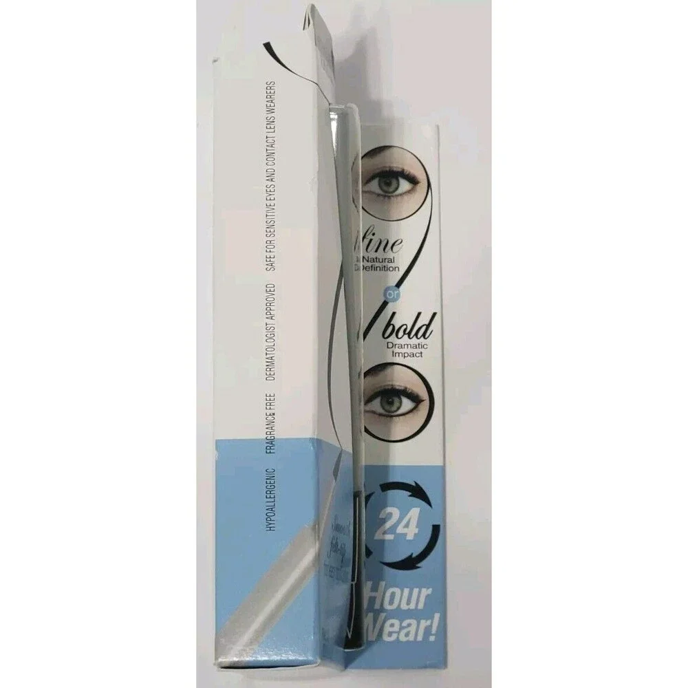 Physicians Formula Eye Definer Smooth Felt Tip Marker 2298 Ultra Black New